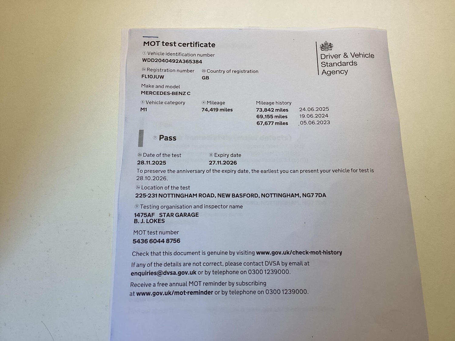 Used Mercedes-Benz C Class 2010 for sale - 77029522: Photo 46