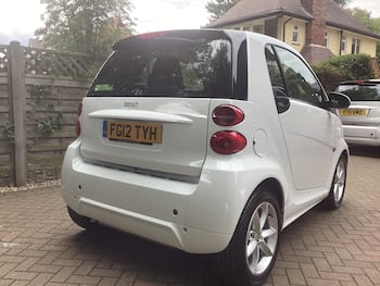 Used smart fortwo 2012 for sale - 79787319: Photo