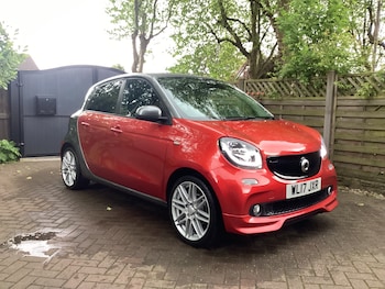 Used smart forfour 2017 for sale - 78633240: Photo