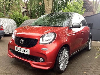 Used smart forfour 2017 for sale - 78633240: Photo