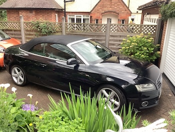 Used Audi A5 Cabriolet 2010 for sale - 78932122: Photo
