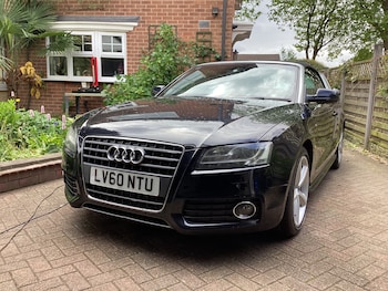 Used Audi A5 Cabriolet 2010 for sale - 78932122: Photo