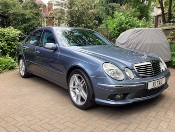 Used Mercedes-Benz E Class 2004 for sale - 78909400: Photo