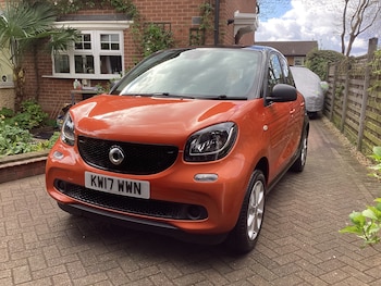 Used smart forfour 2017 for sale - 78297492: Photo