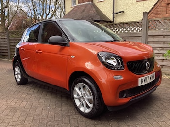 Used smart forfour 2017 for sale - 78297492: Photo