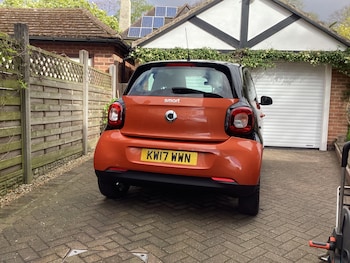 Used smart forfour 2017 for sale - 78297492: Photo