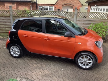 Used smart forfour 2017 for sale - 78297492: Photo