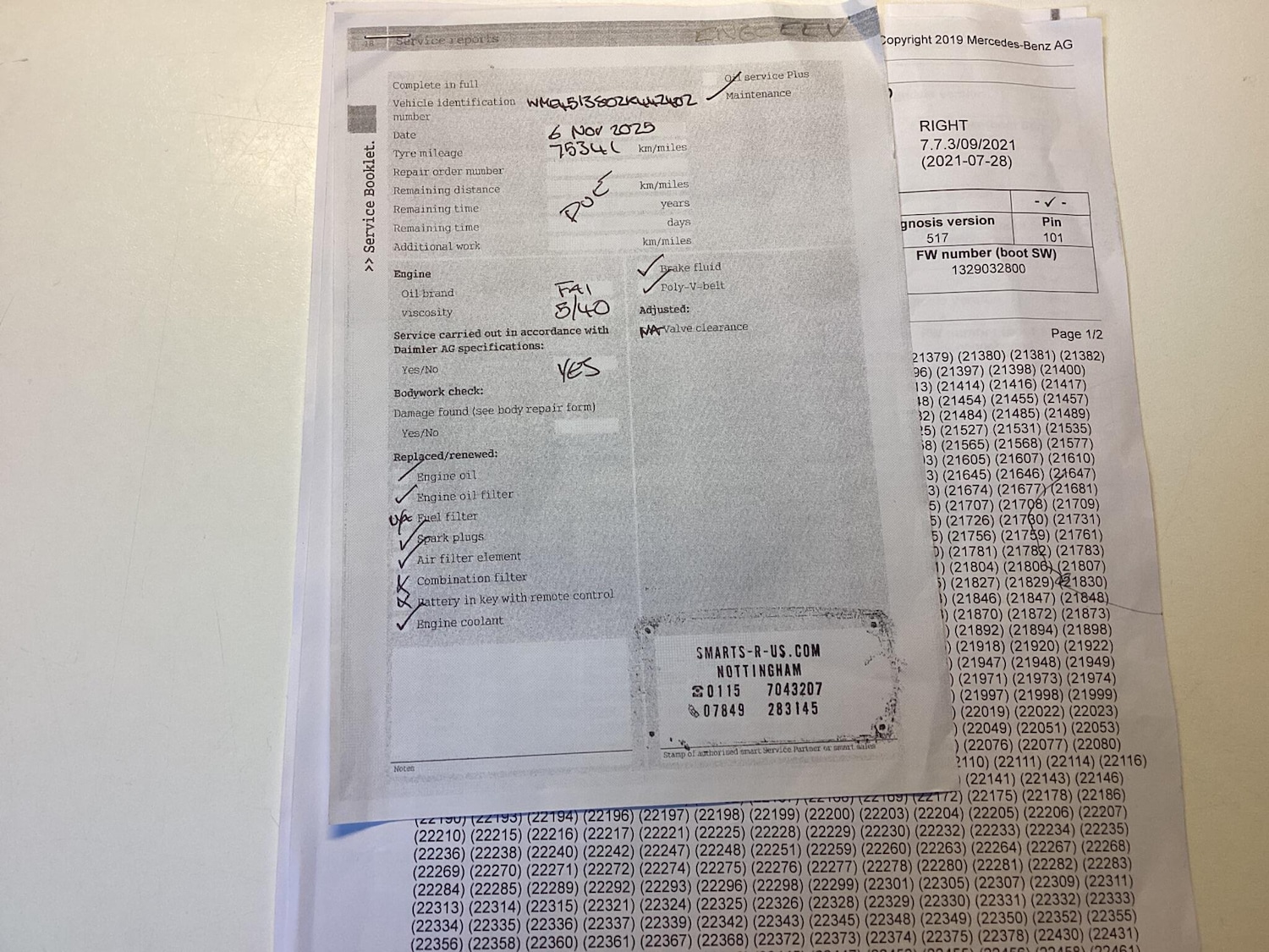 Used smart fortwo 2011 for sale - 77707509: Photo 27