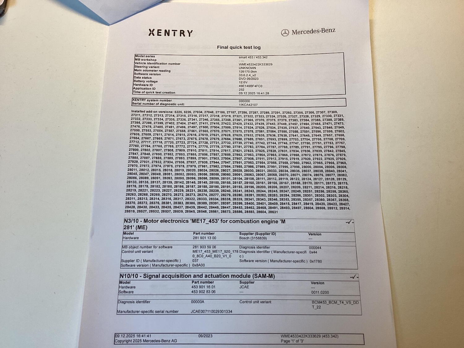 Used smart fortwo 2018 for sale - 77029463: Photo 27