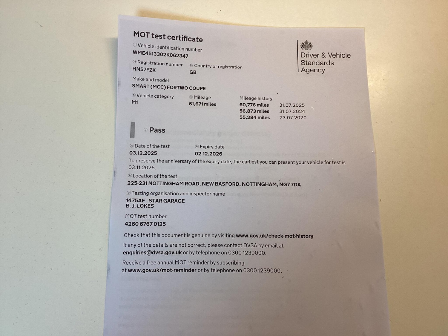 Used smart fortwo 2007 for sale - 77029425: Photo 24