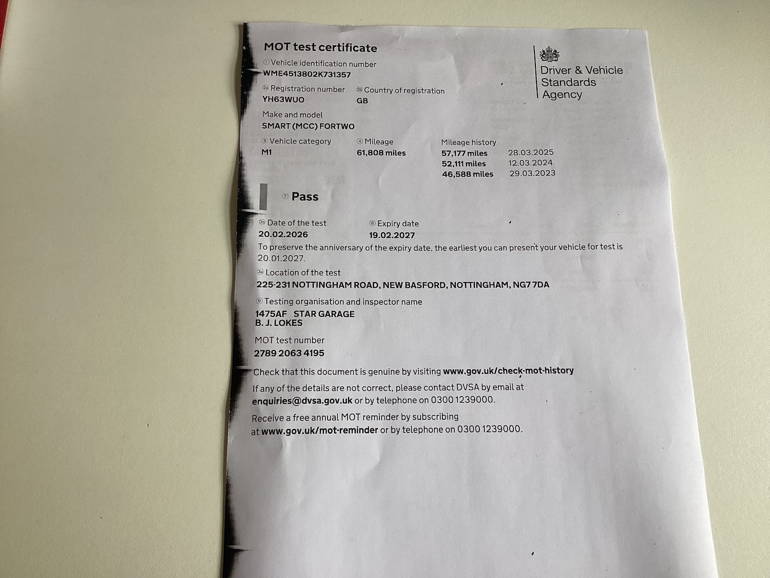 Used smart fortwo 2013 for sale - 77641796: Photo 19