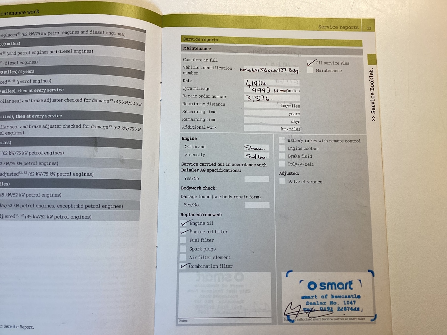 Used smart fortwo 2013 for sale - 77287400: Photo 5