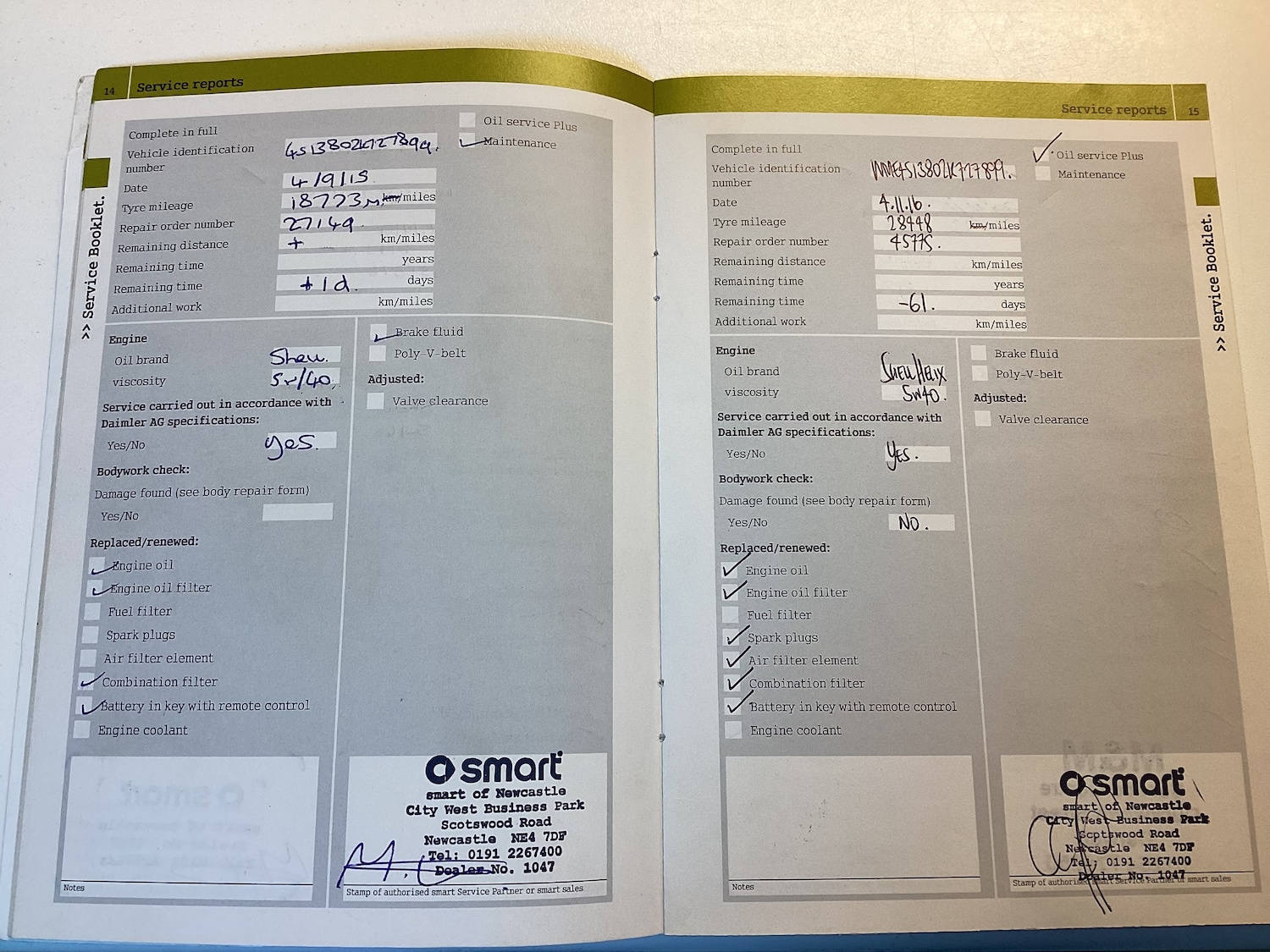 Used smart fortwo 2013 for sale - 77287400: Photo 6