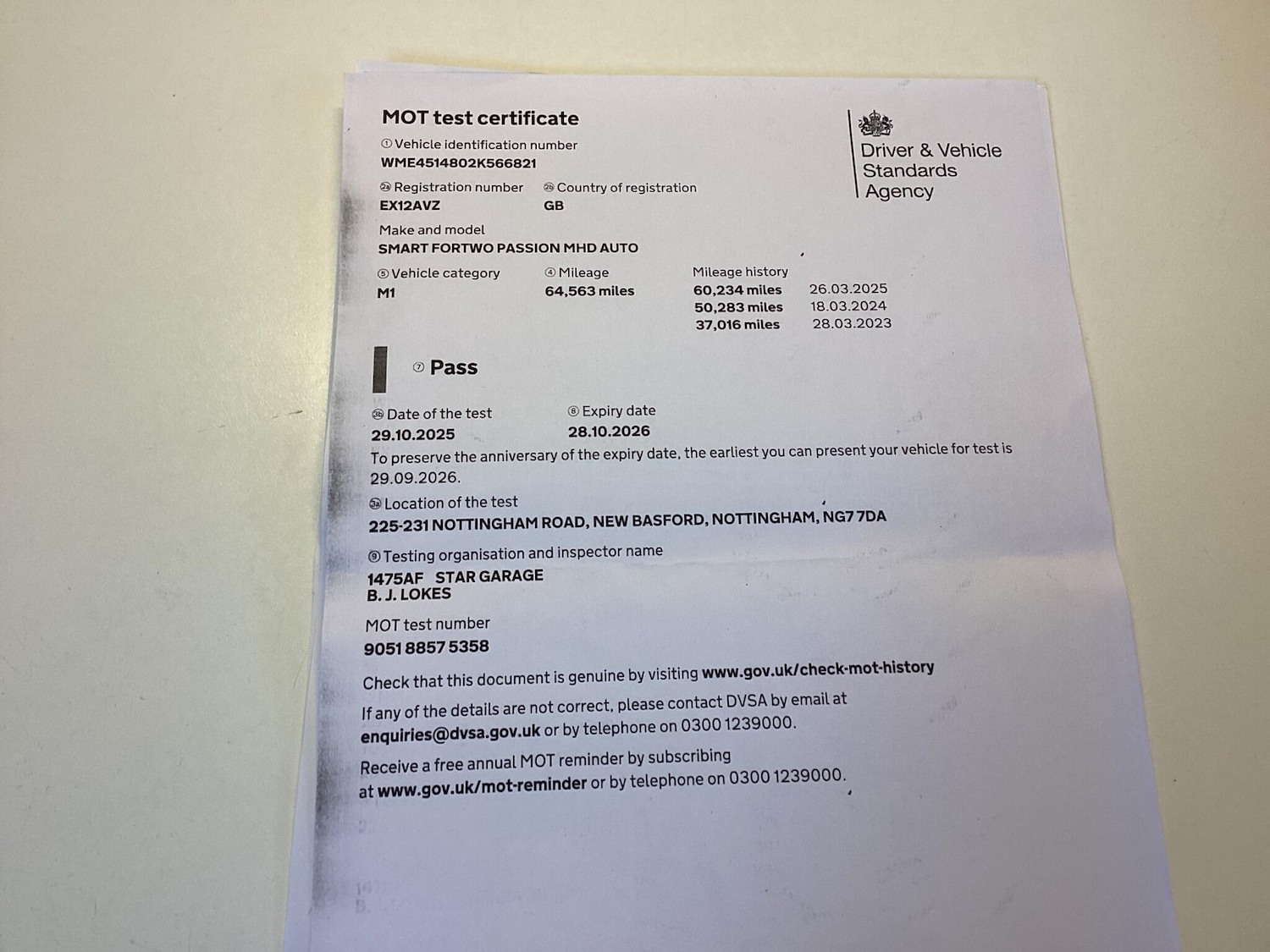 Used smart fortwo 2012 for sale - 77103390: Photo 29