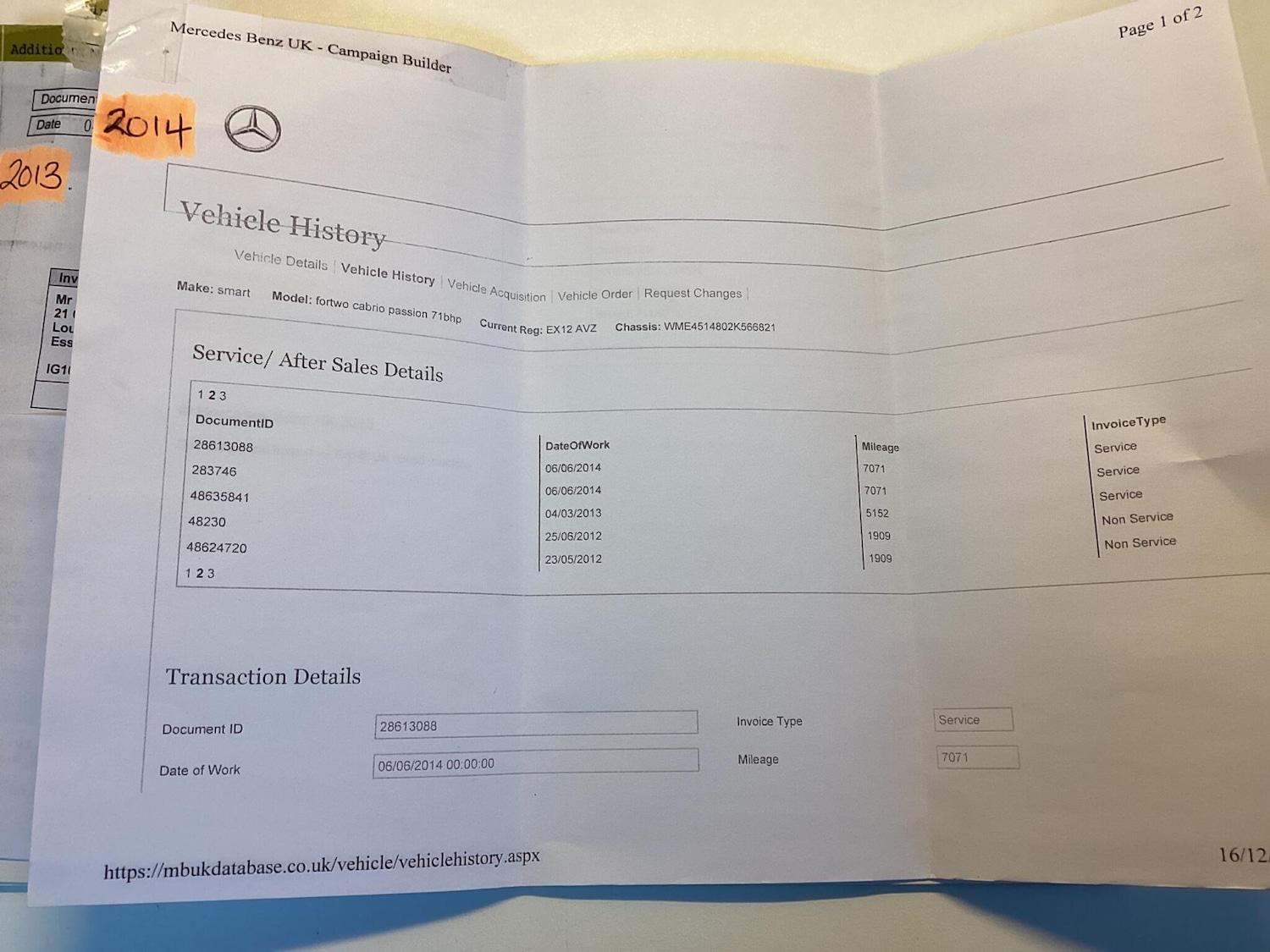 Used smart fortwo 2012 for sale - 77103390: Photo 31