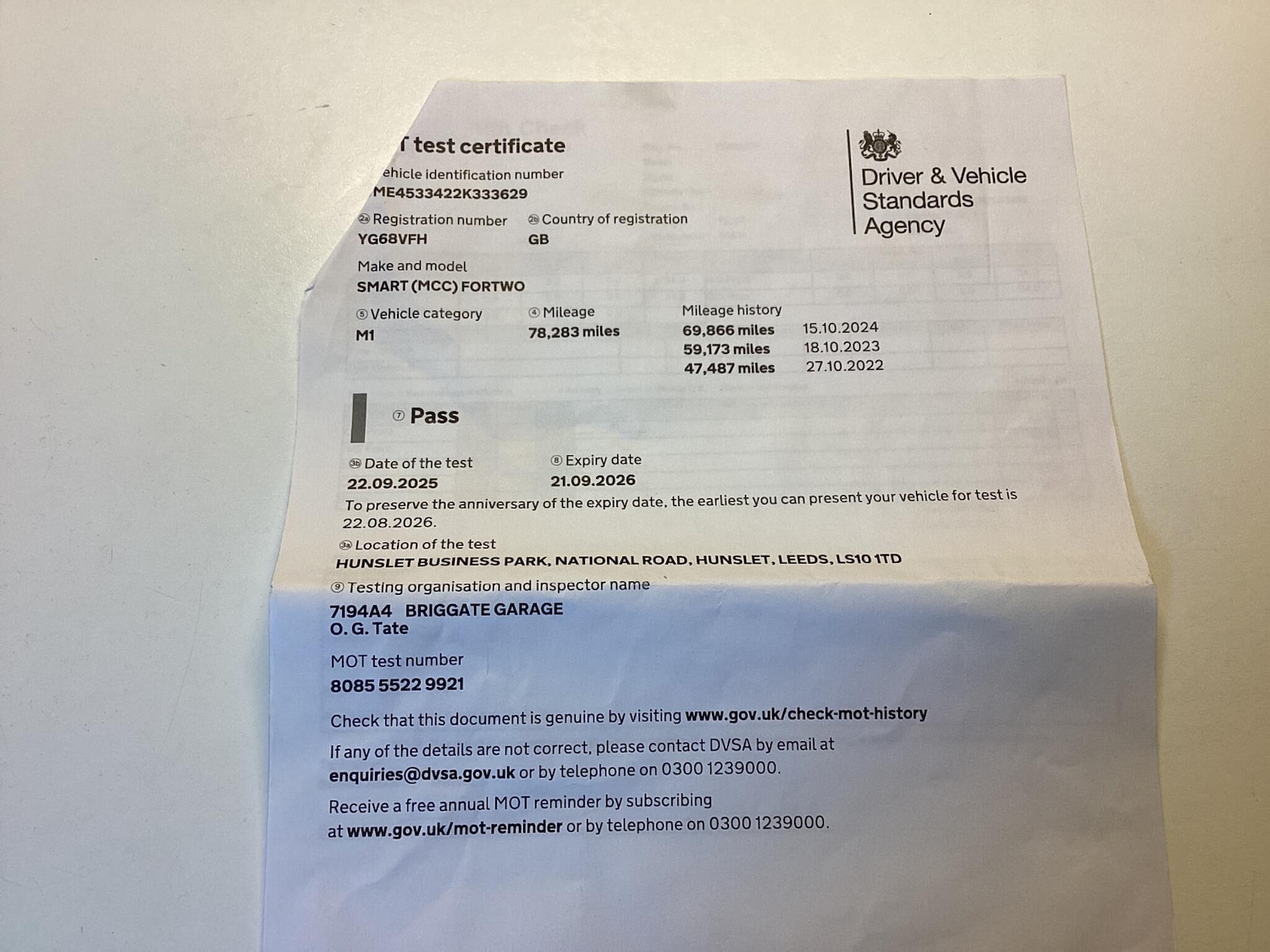 Used smart fortwo 2018 for sale - 77103387: Photo 30