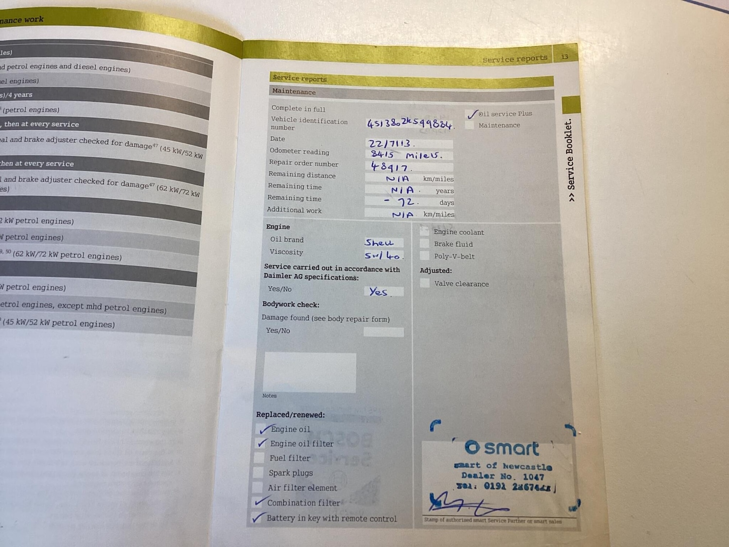 Used smart fortwo 2012 for sale - 77029499: Photo 26