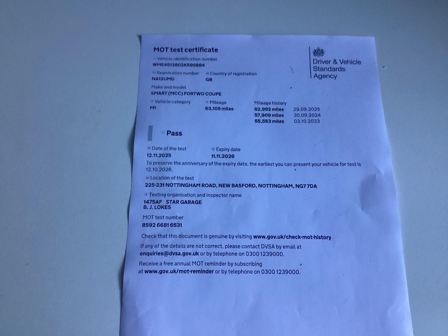 Used smart fortwo 2012 for sale - 77029499: Photo 30