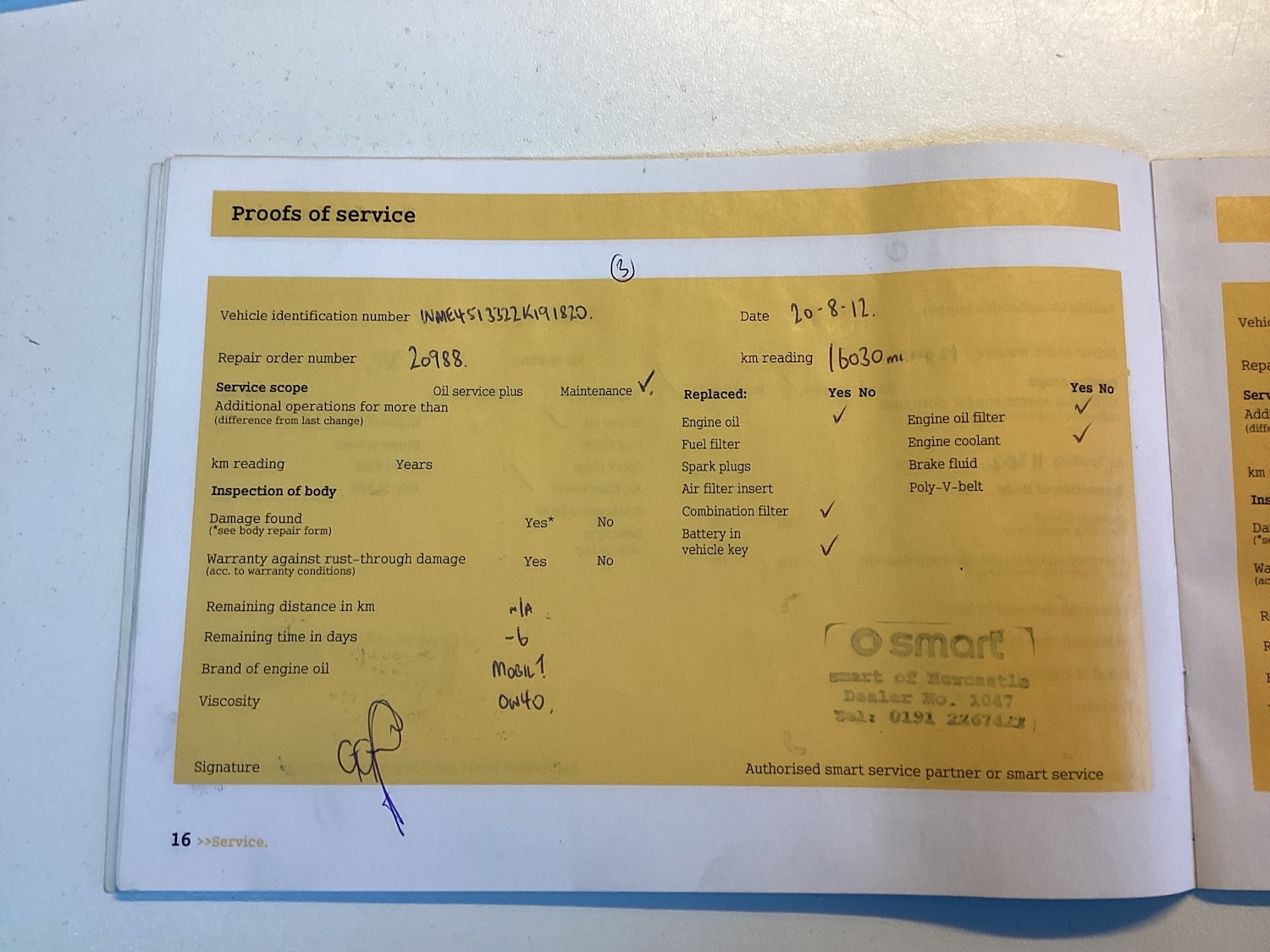 Used smart fortwo 2008 for sale - 77529287: Photo 26