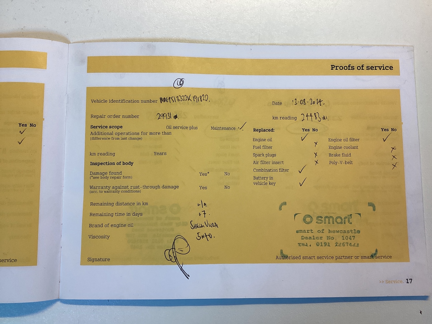 Used smart fortwo 2008 for sale - 77529287: Photo 27