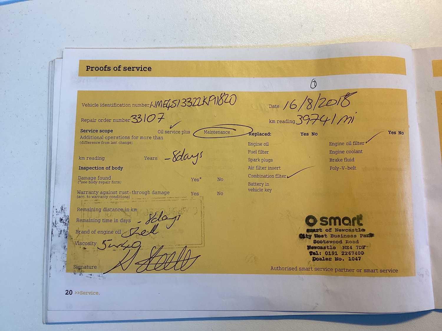 Used smart fortwo 2008 for sale - 77529287: Photo 30