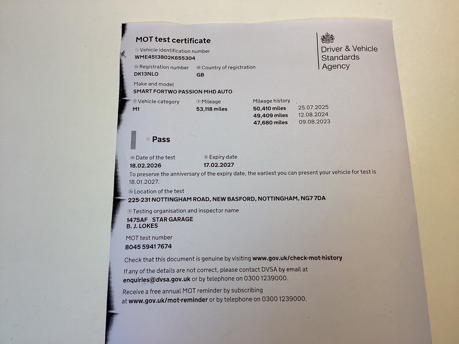 Used smart fortwo 2013 for sale - 77593290: Photo 15