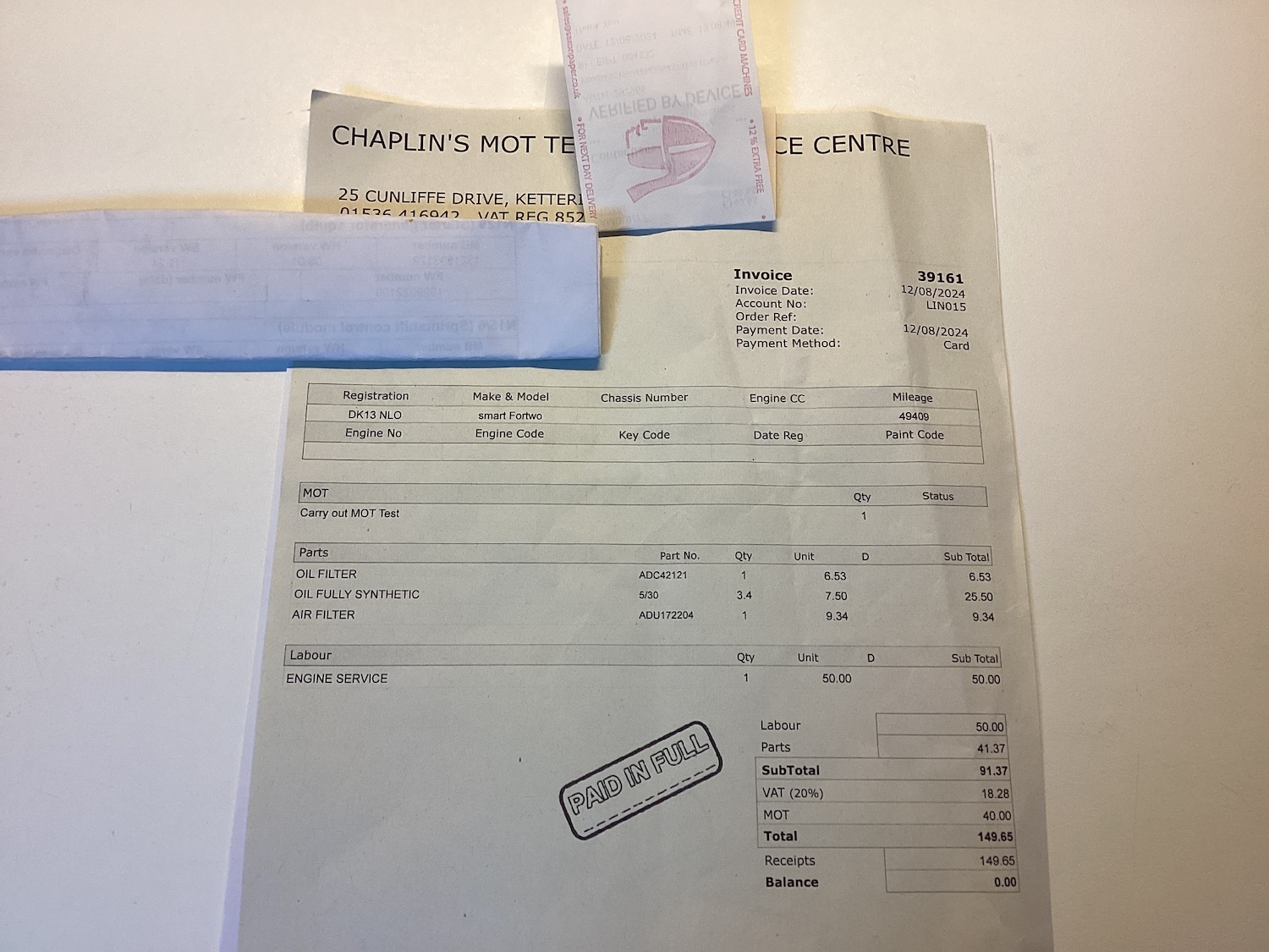 Used smart fortwo 2013 for sale - 77593290: Photo 22