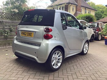 Used smart fortwo 2012 for sale - 78932124: Photo