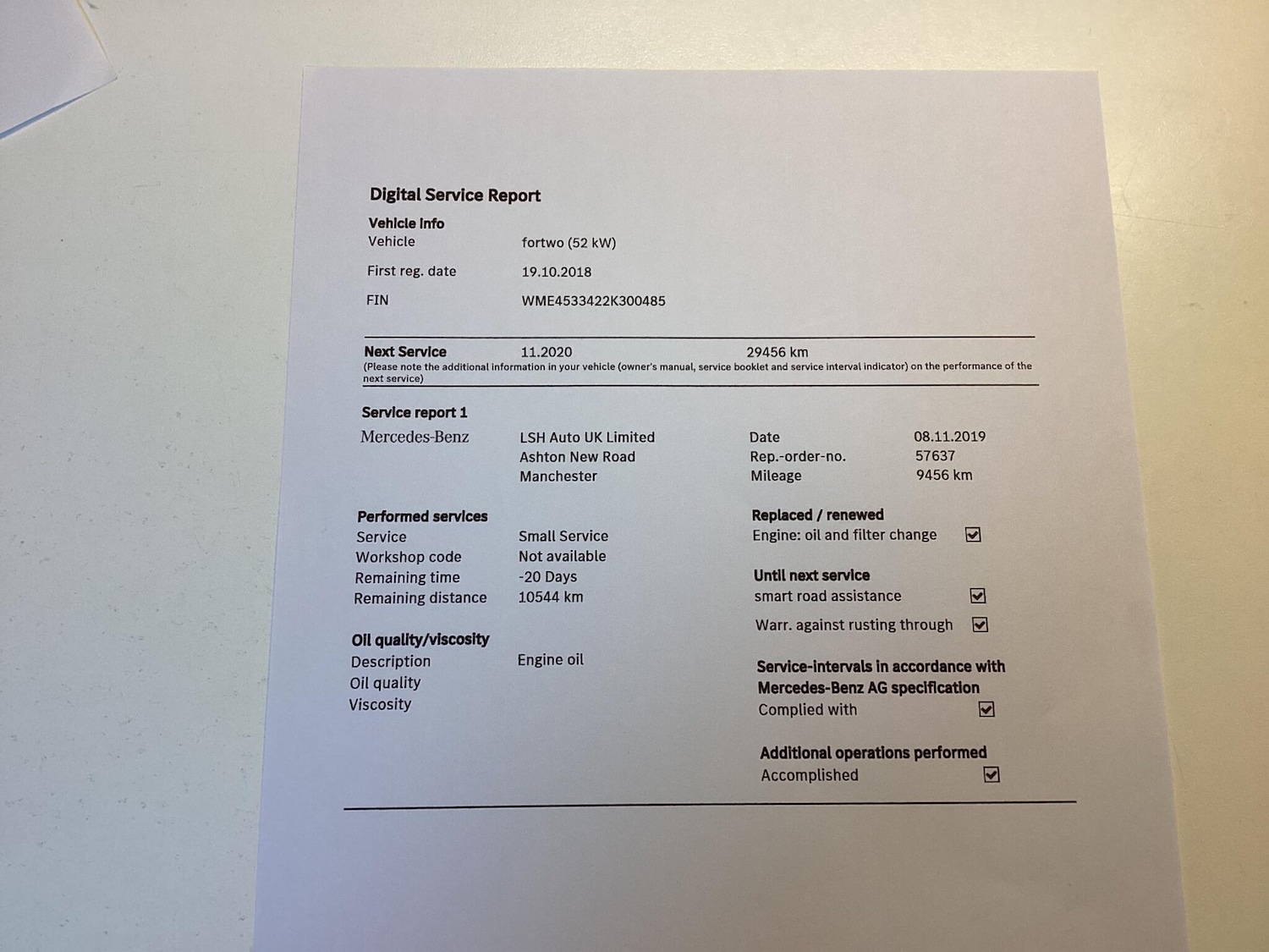 Used smart fortwo 2018 for sale - 77029273: Photo 28