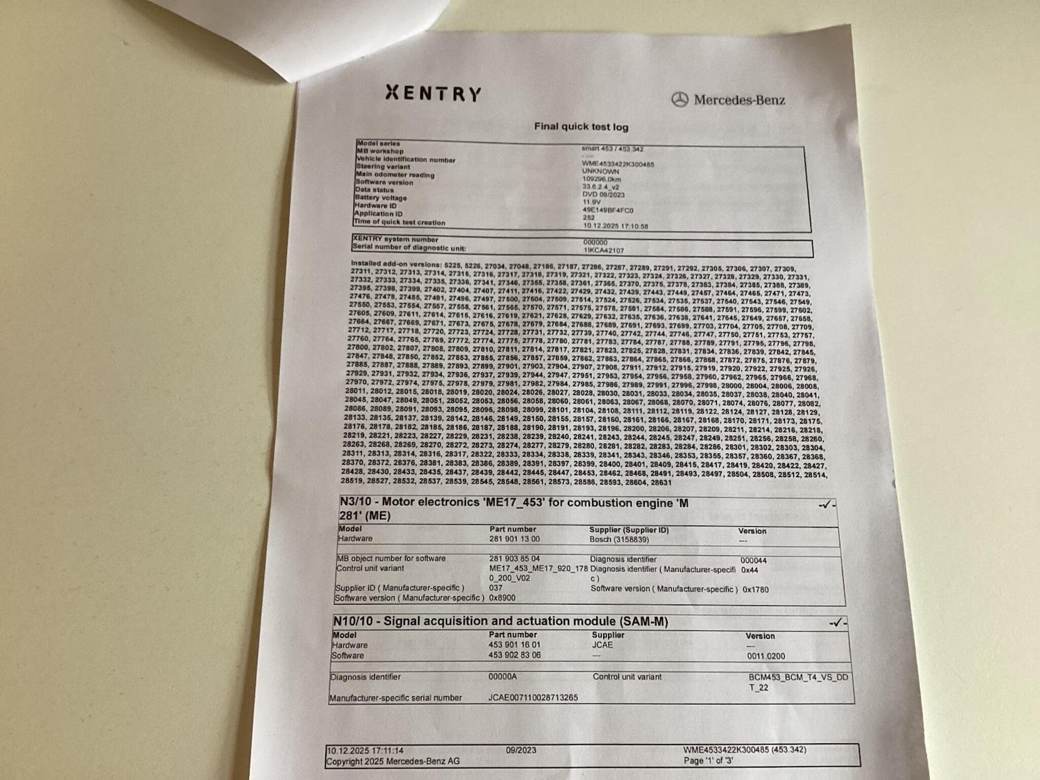 Used smart fortwo 2018 for sale - 77029273: Photo 34