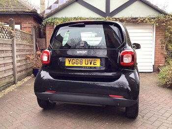 Used smart fortwo 2018 for sale - 77029273: Photo