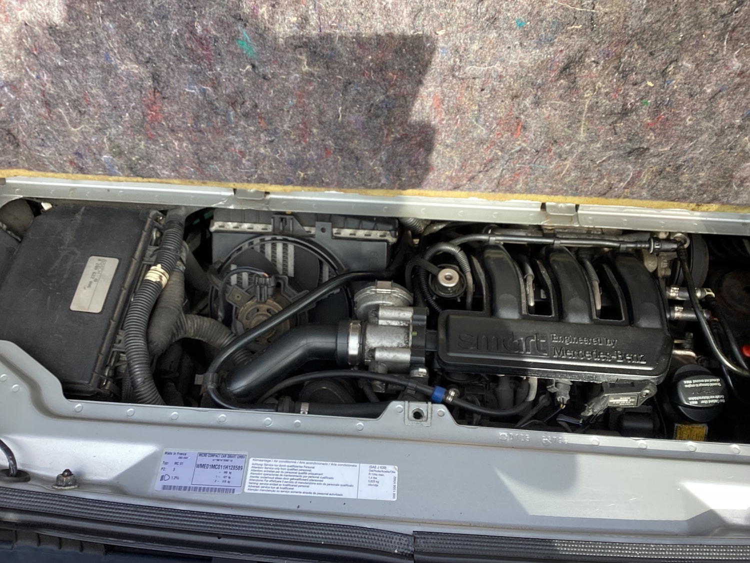 Used smart fortwo 2002 for sale - 77989849: Photo 22