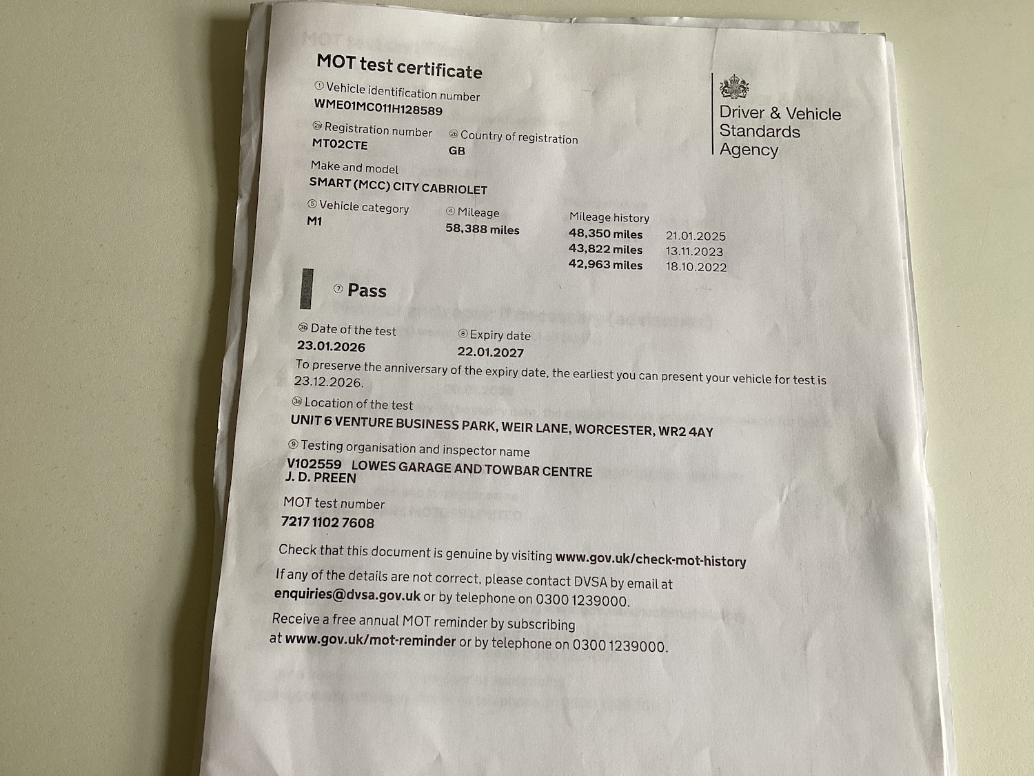 Used smart fortwo 2002 for sale - 77989849: Photo 24