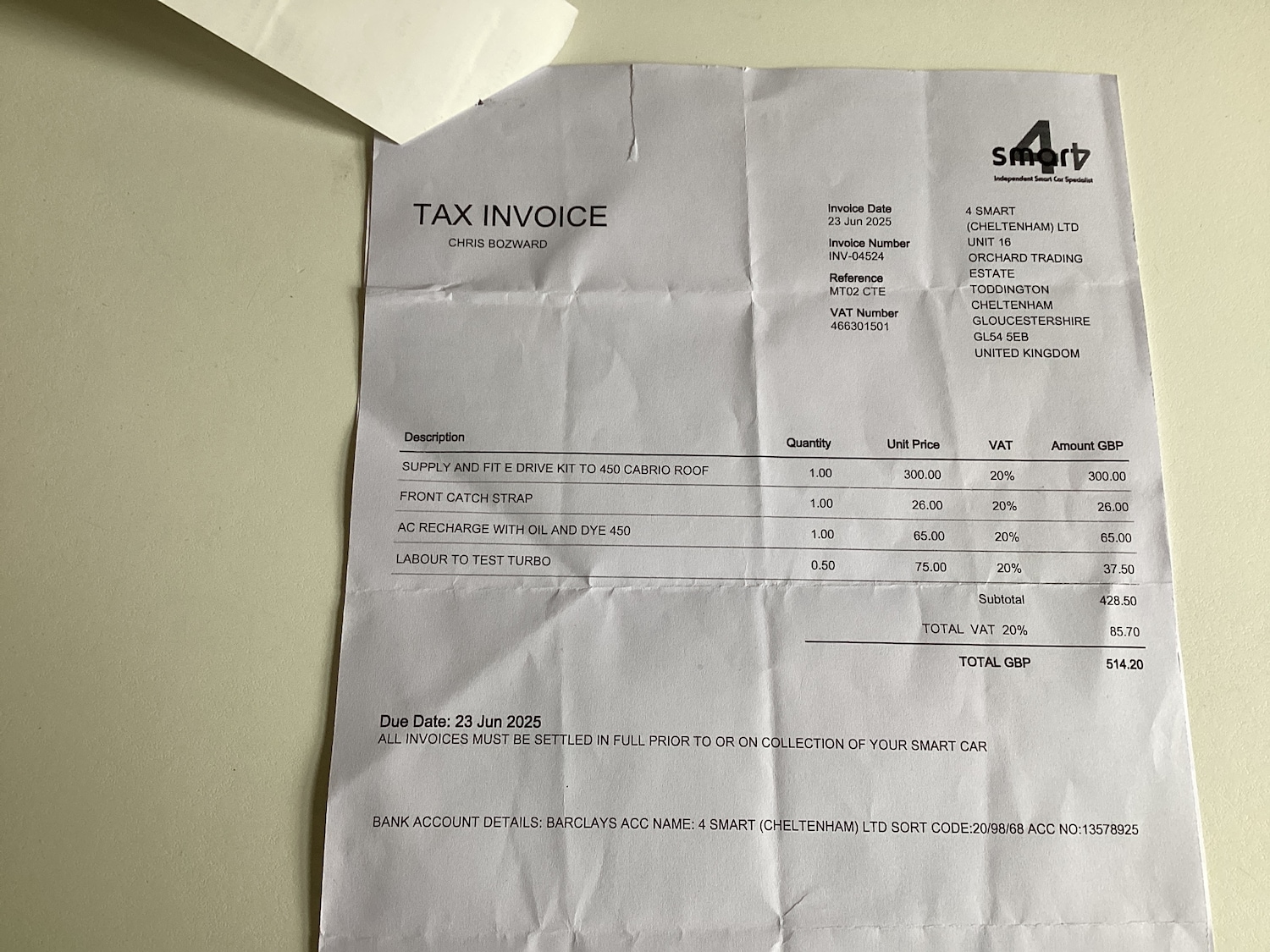 Used smart fortwo 2002 for sale - 77989849: Photo 31