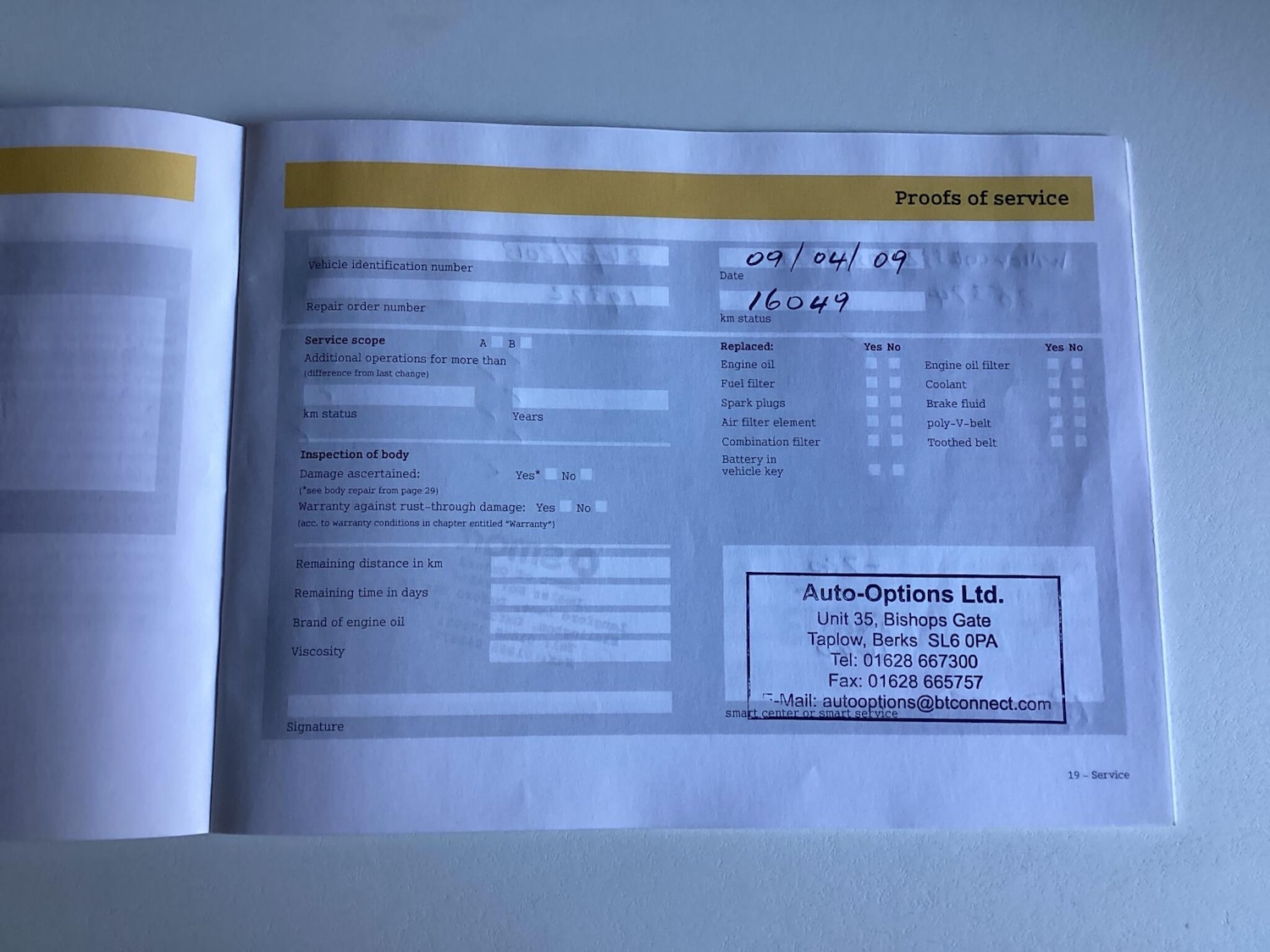 Used smart forfour 2003 for sale - 77029684: Photo 25