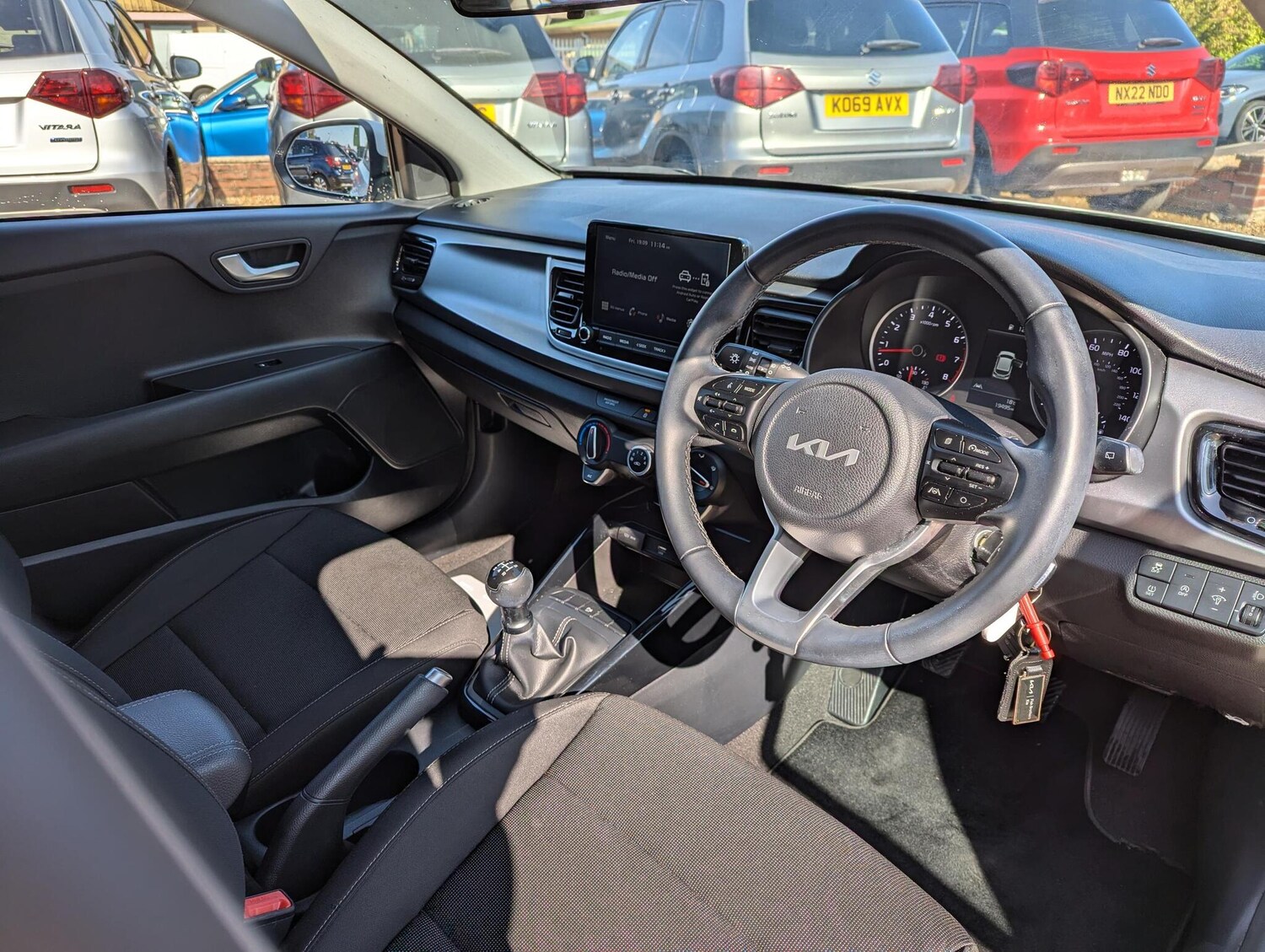 Used Kia Rio 2022 for sale - 76152907: Photo 6