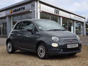 Fiat, 500 2021 (21) 1.0 MHEV LOUNGE 3dr (AIRCON, CRUISE, BLUETOOTH)
