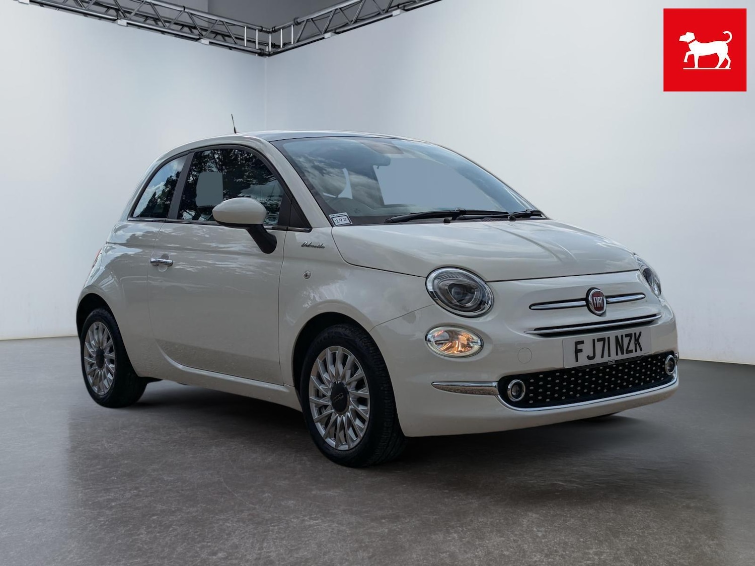 Used Fiat 500 2021 for sale - 76151291: Photo 1