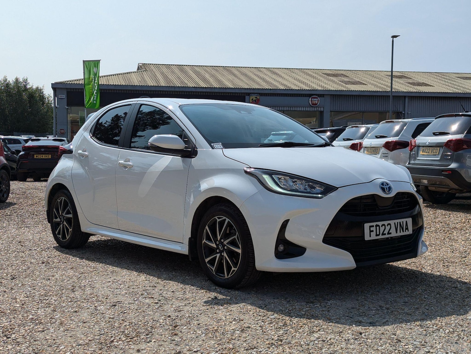 Used Toyota Yaris 2022 for sale - 76239214: Photo 1