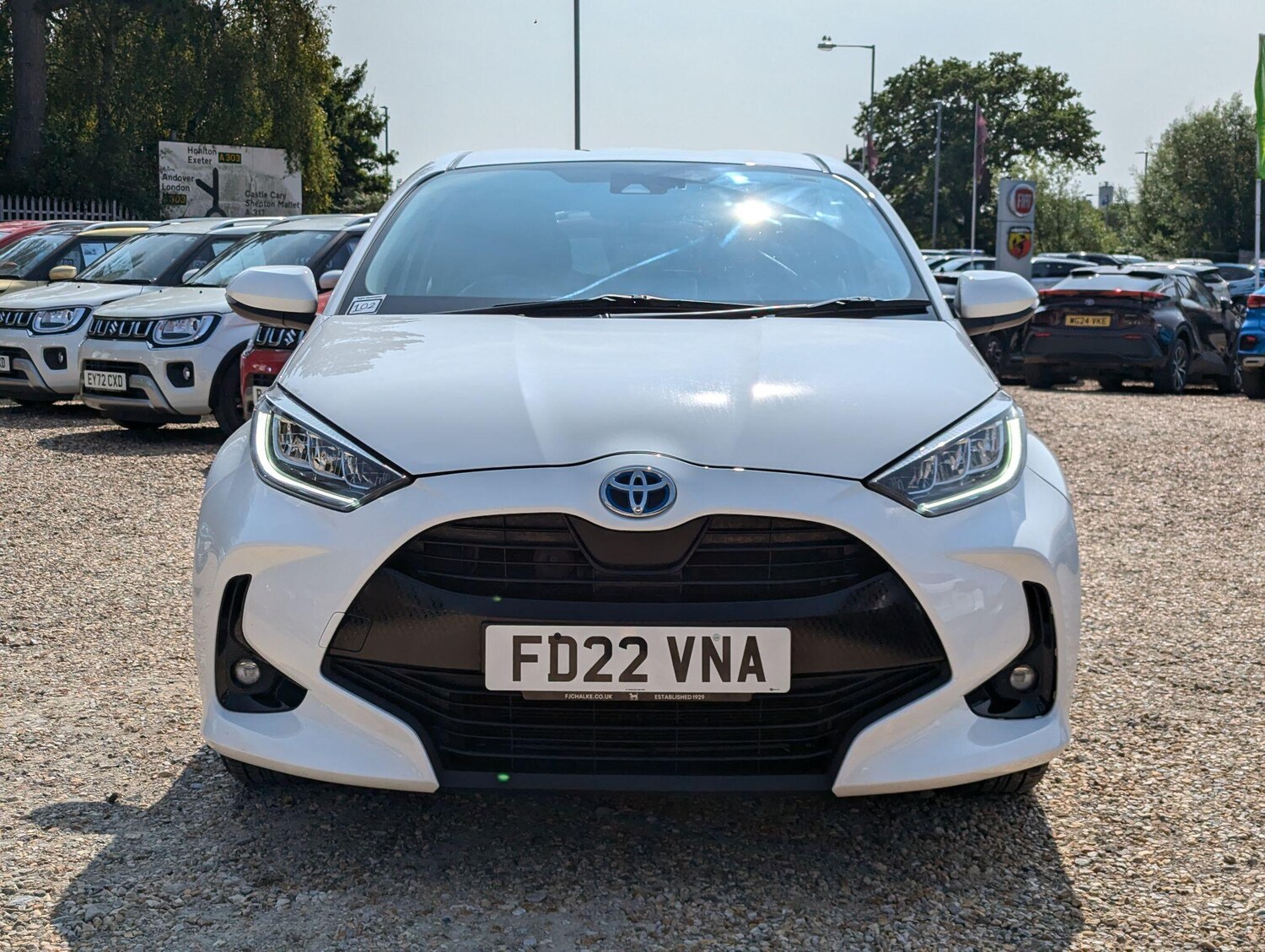 Used Toyota Yaris 2022 for sale - 76239214: Photo 3