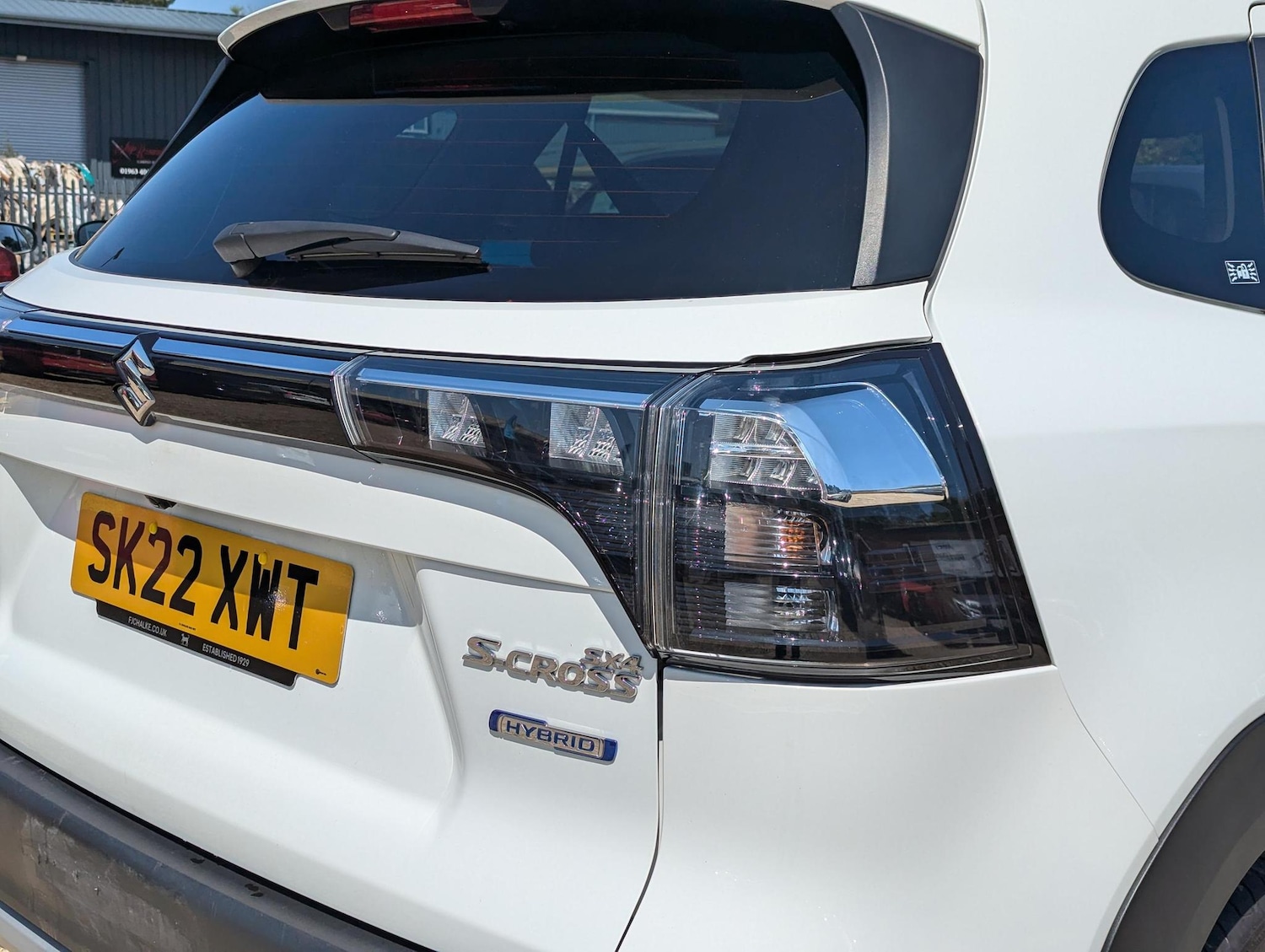 Used Suzuki SX4 S-Cross 2022 for sale - 76657813: Photo 14