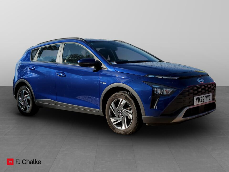 Used Hyundai BAYON 2022 for sale - 76259301: Photo 1