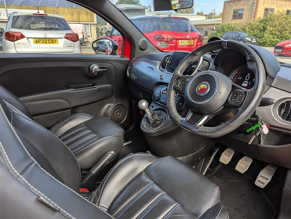 Used Abarth 595 2019 for sale - 76151959: Photo 6