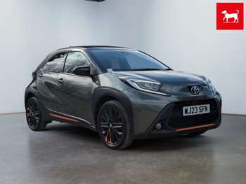 2023 (23) - 1.0 VVT-i Limited Edition (Canvas Roof) Hatchback 5dr Petrol Manual Euro 6
