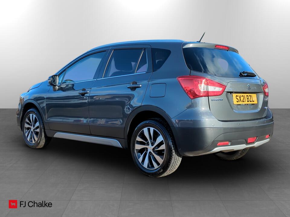 Used Suzuki SX4 S-Cross 2021 for sale - 76689525: Photo 4