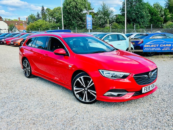 Used Vauxhall Insignia 2018 for sale - 75176589: Photo 1