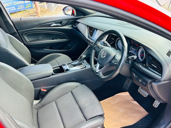 Used Vauxhall Insignia 2018 for sale - 75176589: Photo 3