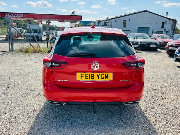 Used Vauxhall Insignia 2018 for sale - 75176589: Photo 8