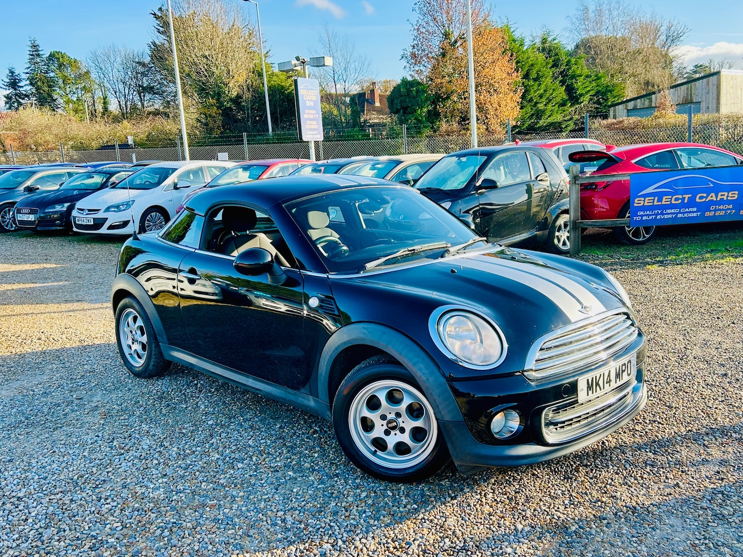 Used MINI Coupe 2014 for sale - 76804321: Photo 1