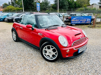 2008 (08) - 1.6 Cooper S Convertible 2dr Petrol Manual Euro 4 (163 bhp)